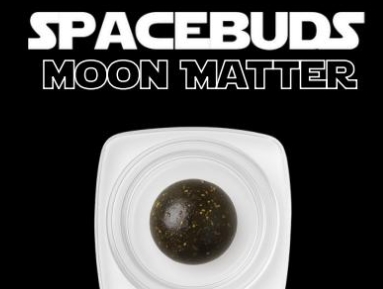 Photograph of product: Spacebuds Strawberry Slushie Moon Matter 1g