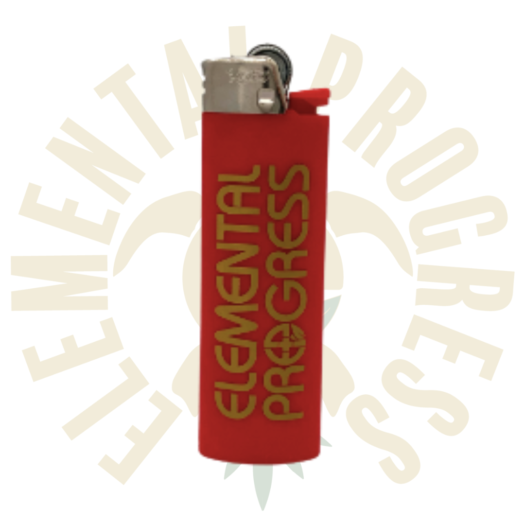 Photograph of product: EP Lighter Red