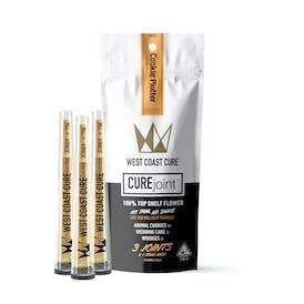 Photograph of product: Cookie Platter Pack | 3pk Prerolls