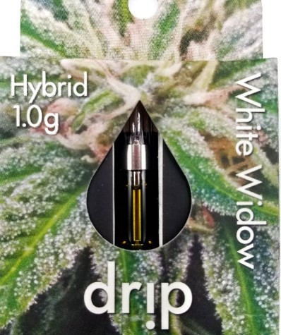 Photograph of product: Drip | White Widow  Hybrid 510 Cart (AU)