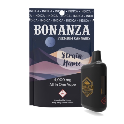 Photograph of product: Bonanza Disposable (I) Dream Berry