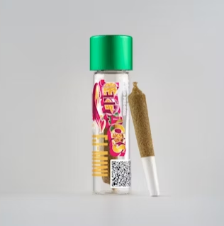Photograph of product: Pineapple Upside Down Cake | FJ-Mini Infused PreRoll |.6g