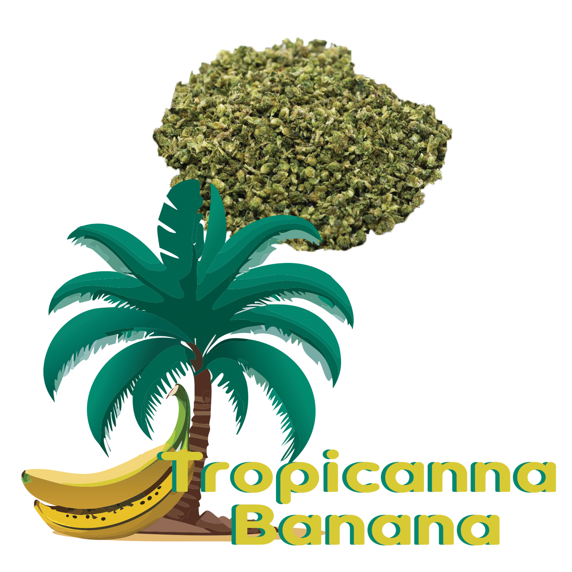 Photograph of product: PreGround Tropicanna Banana - 14g