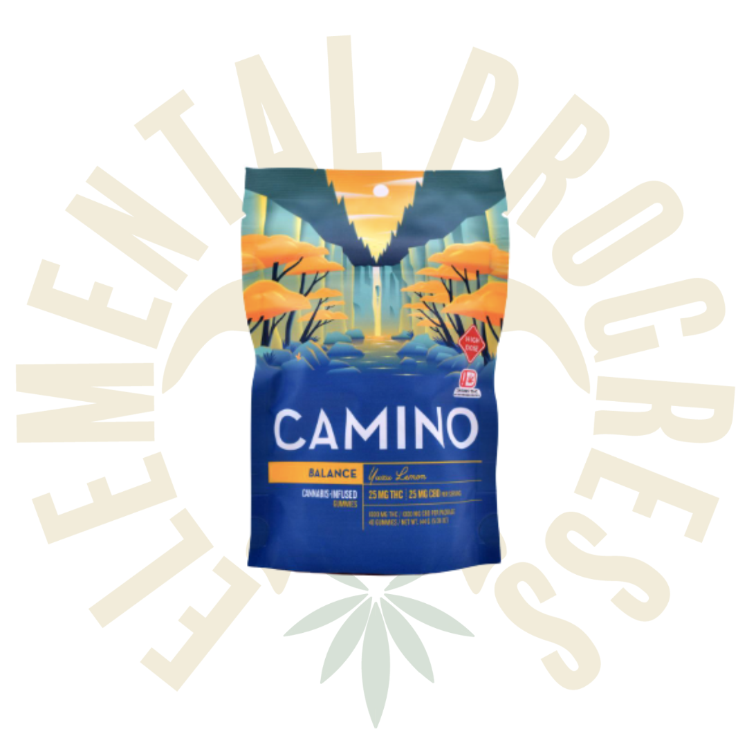 Photograph of product: Camino Gummies - TH-oui : CBD 1:1 Balance - Yuzu Lemon