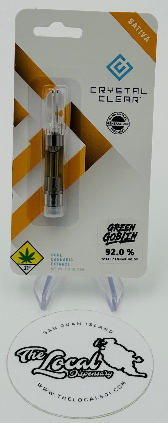 Photograph of product: Green Goblin Cartridge