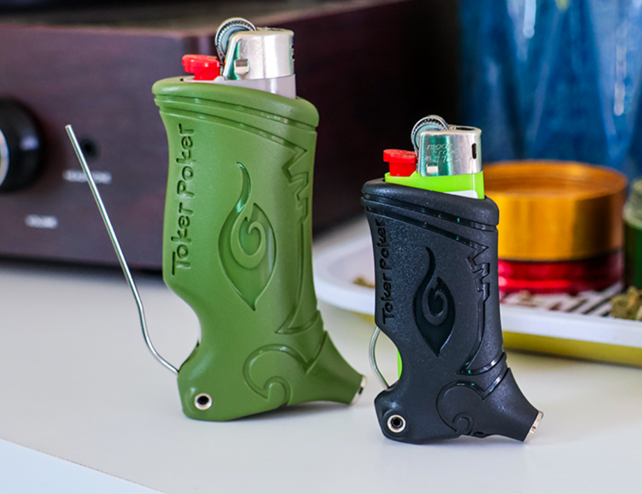 Photograph of product: BIC | Lighter Accessory Toker Poker | Assorted Colors | Lighter Not Included
