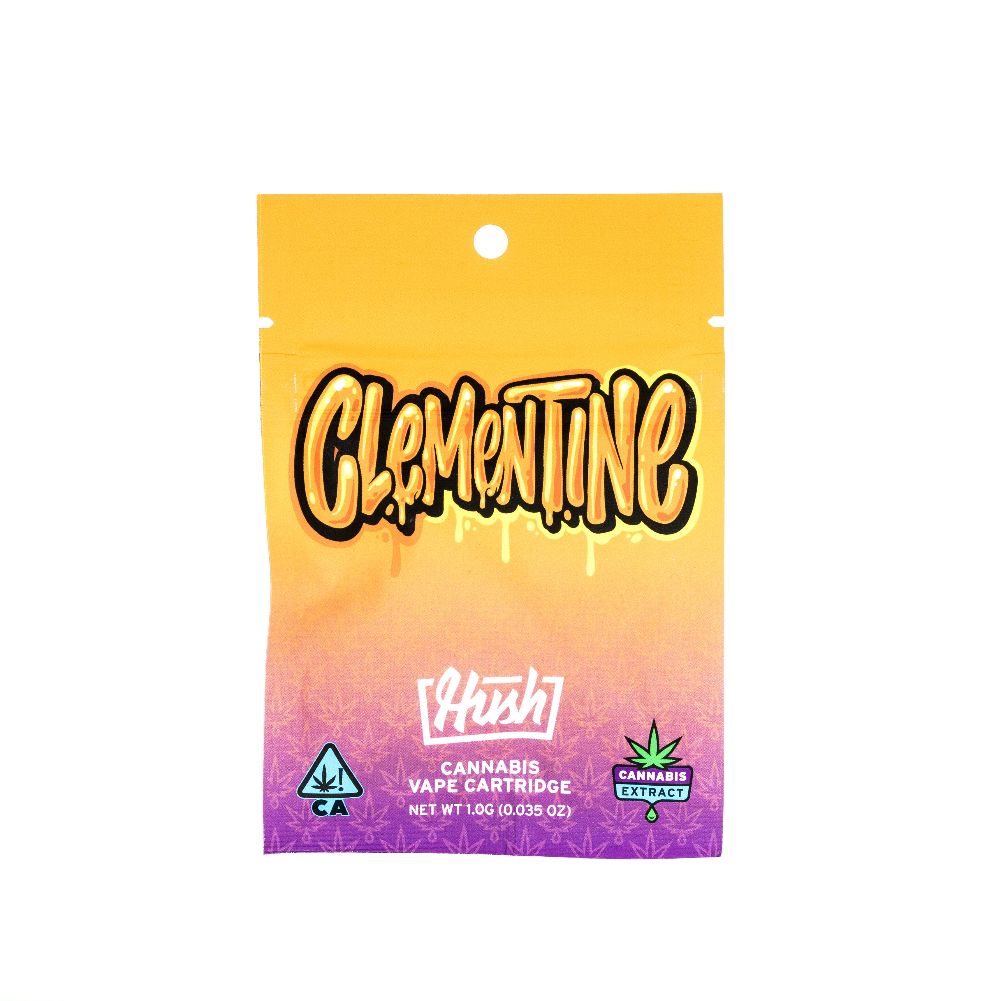 Photograph of product: CLEMENTINE 1G DISTILLATE CARTRIDGE