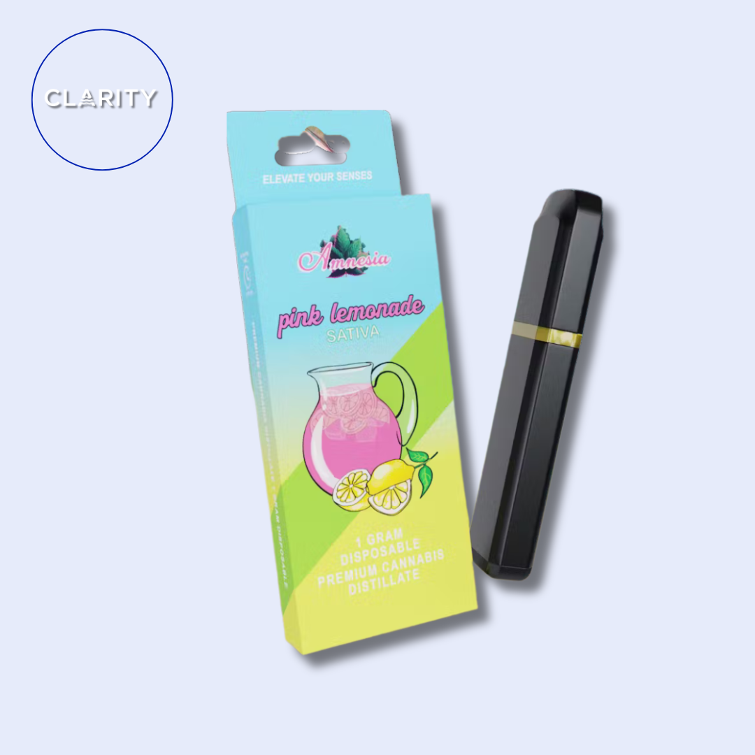 Photograph of product: Amnesia Disposable | Pink Lemonade
