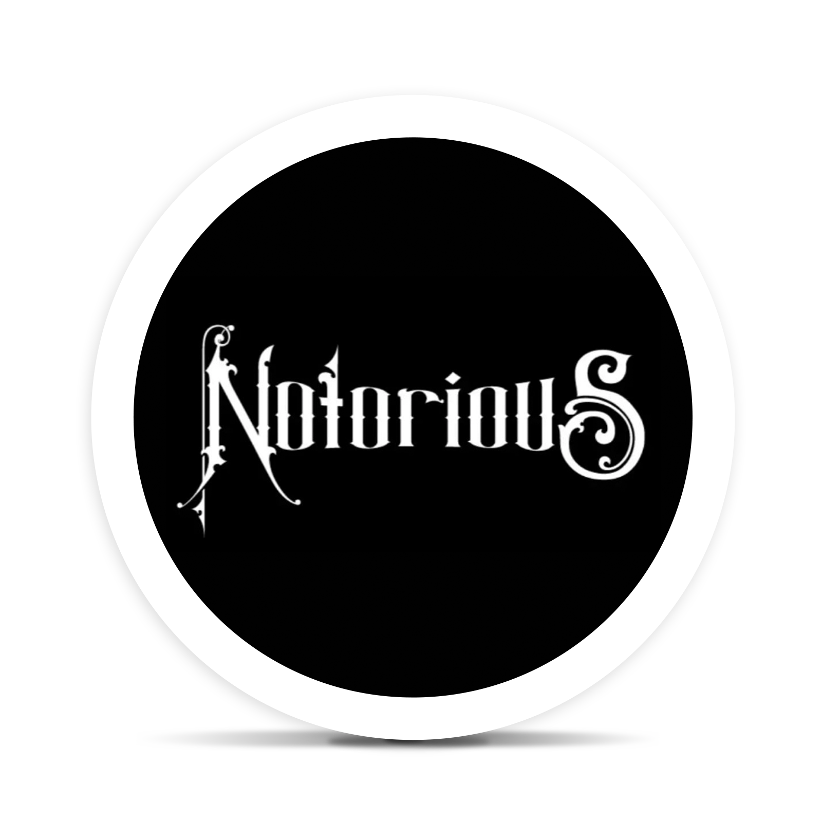 Logo for img-fluid: NOTORIOUS