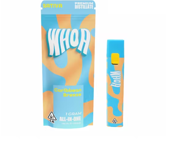 Photograph of product: CARIBBEAN BREEZE |  DISPOSABLE | 1G