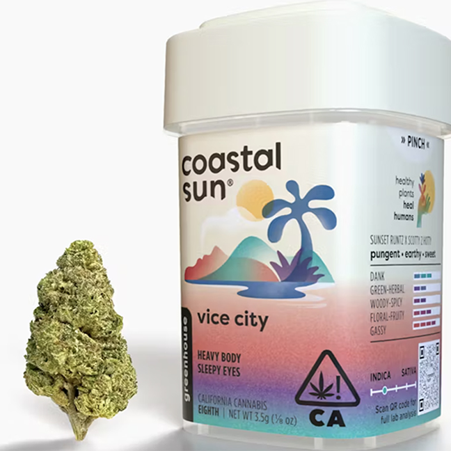 Photograph of product: Vice City (I/H) - 3.5g