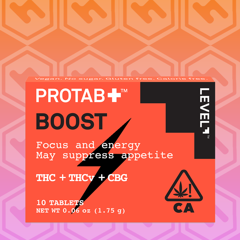 Photograph of product: ProTab+ | Boost | TH-oui:TH-ouiv:CBG 10 Pack