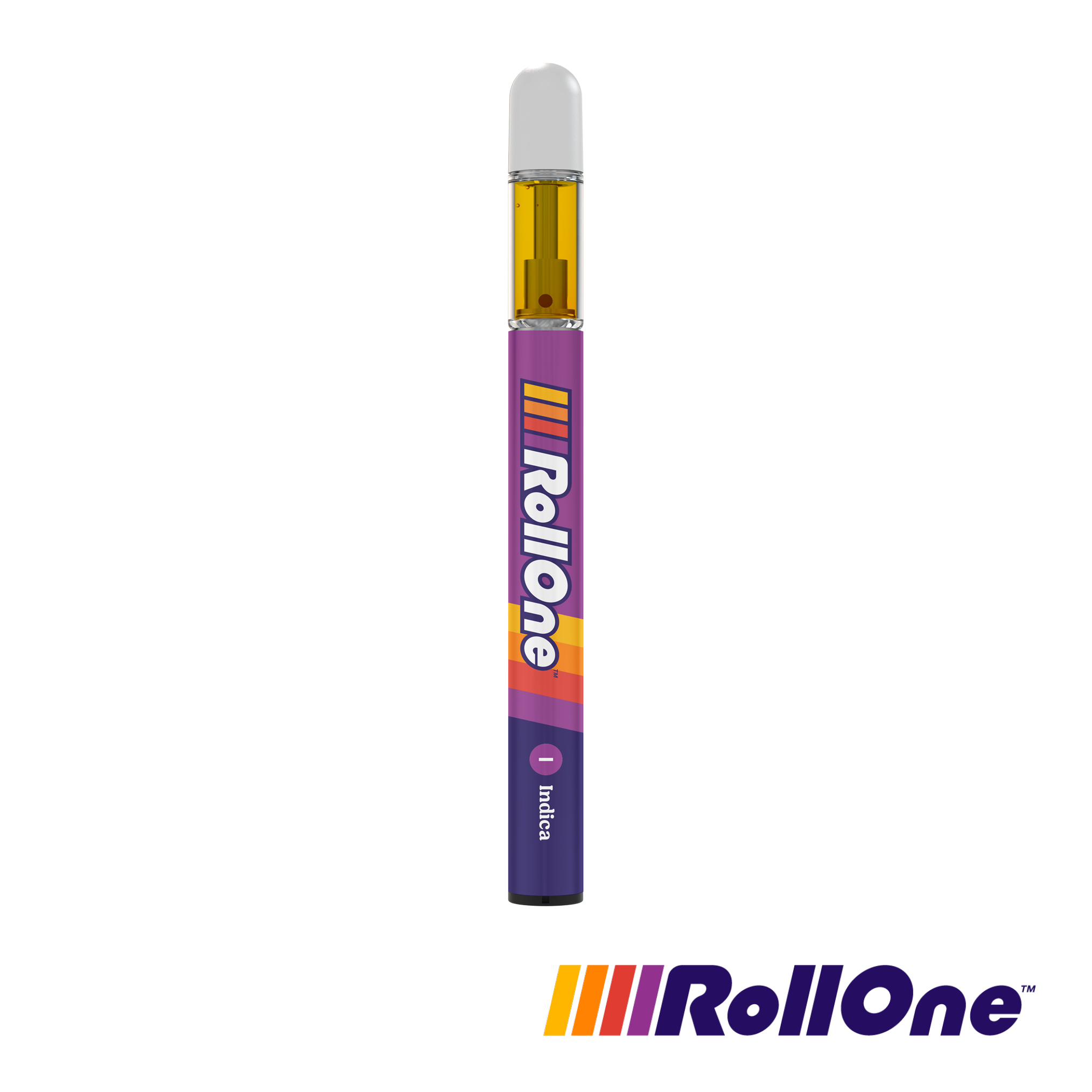 Photograph of product: 1000mg Bubba Kush Disposable
