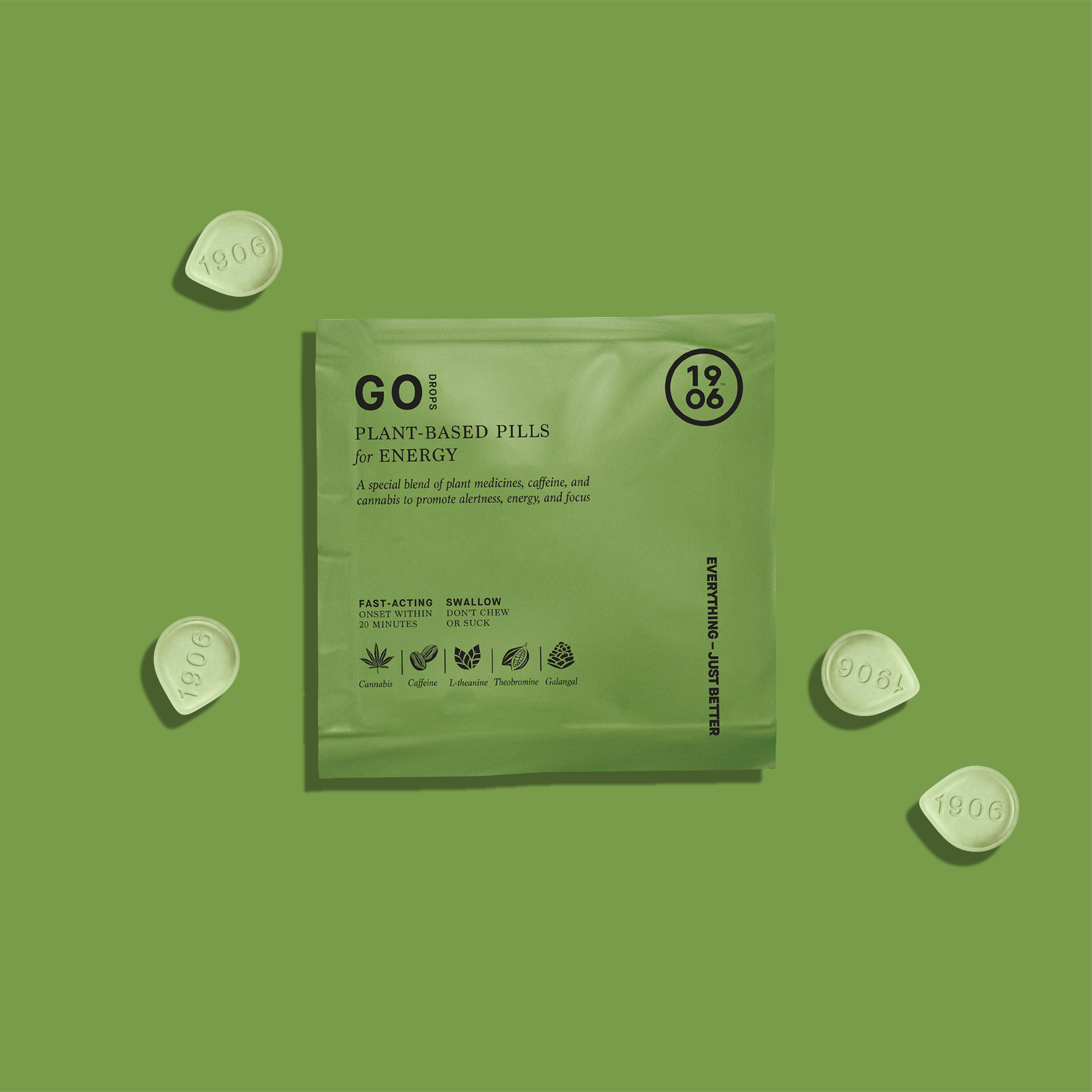 Photograph of Product: Go Drops 2-pack