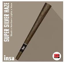 Photograph of product: INSA | SUPER SILVER HAZE (S/H) BLUNT