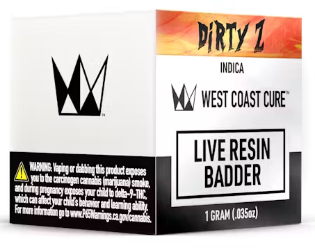 Photograph of product: Dirty Z Badder [I]