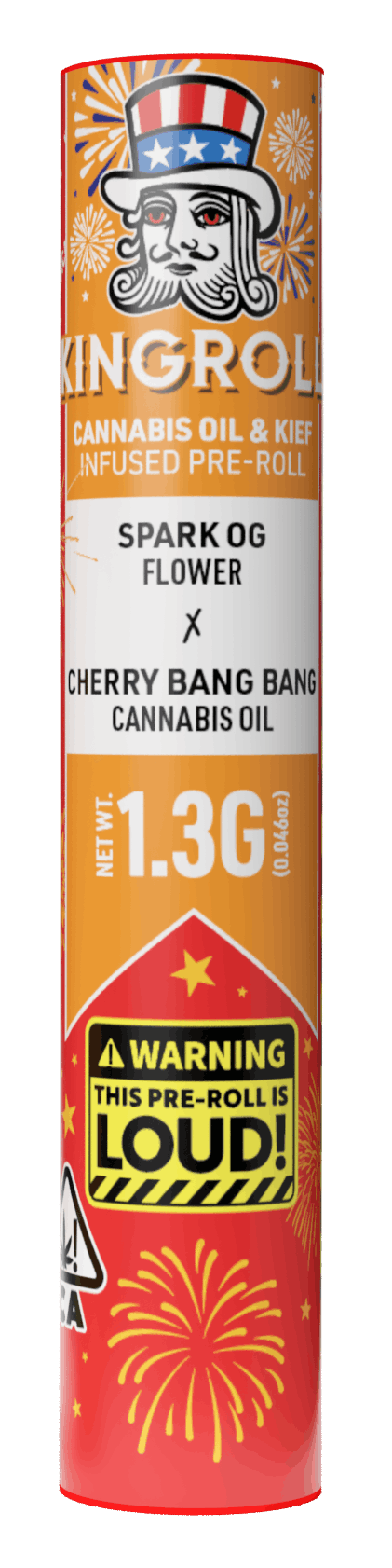 Photograph of product: Spark Og X Cherry Bang Bang   1.3 G