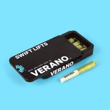 Photograph of product: Verano Reserve Iced Swift Lifts - Lemon Cherry Pie - /5pk - Prerolls