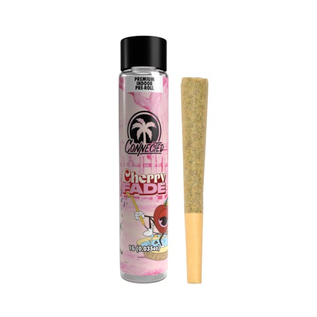 Photograph of product: Cherry Fade | 1g Pre-Roll - 