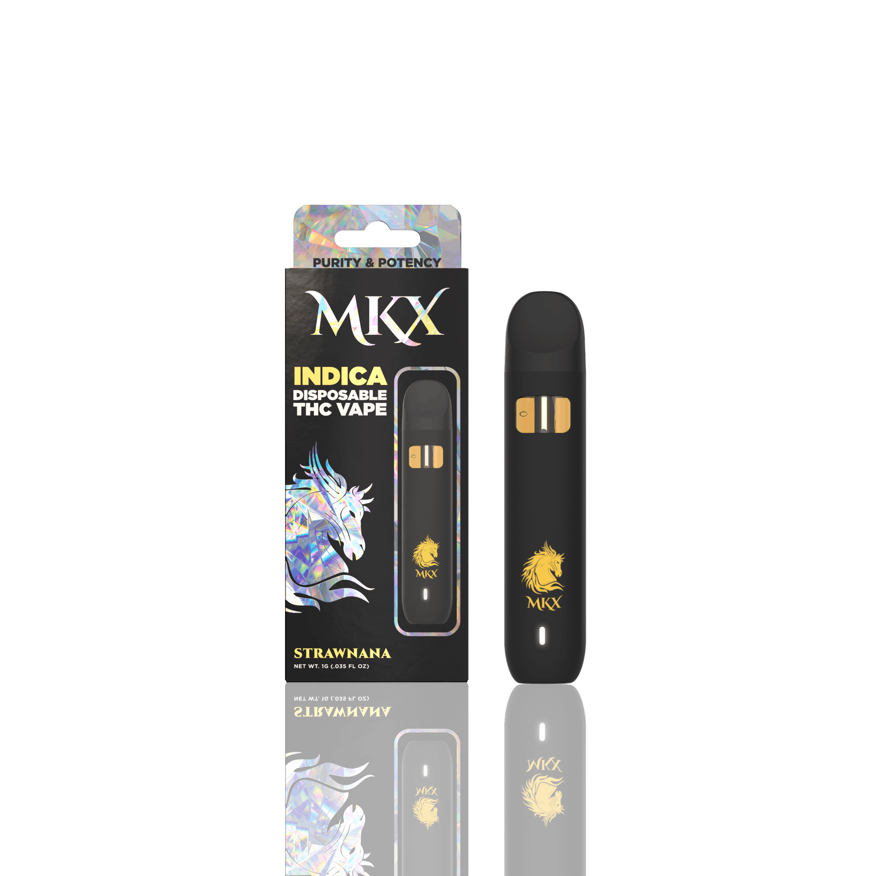 Photograph of product: MKX Disposable | Strawnana (Oui'd)