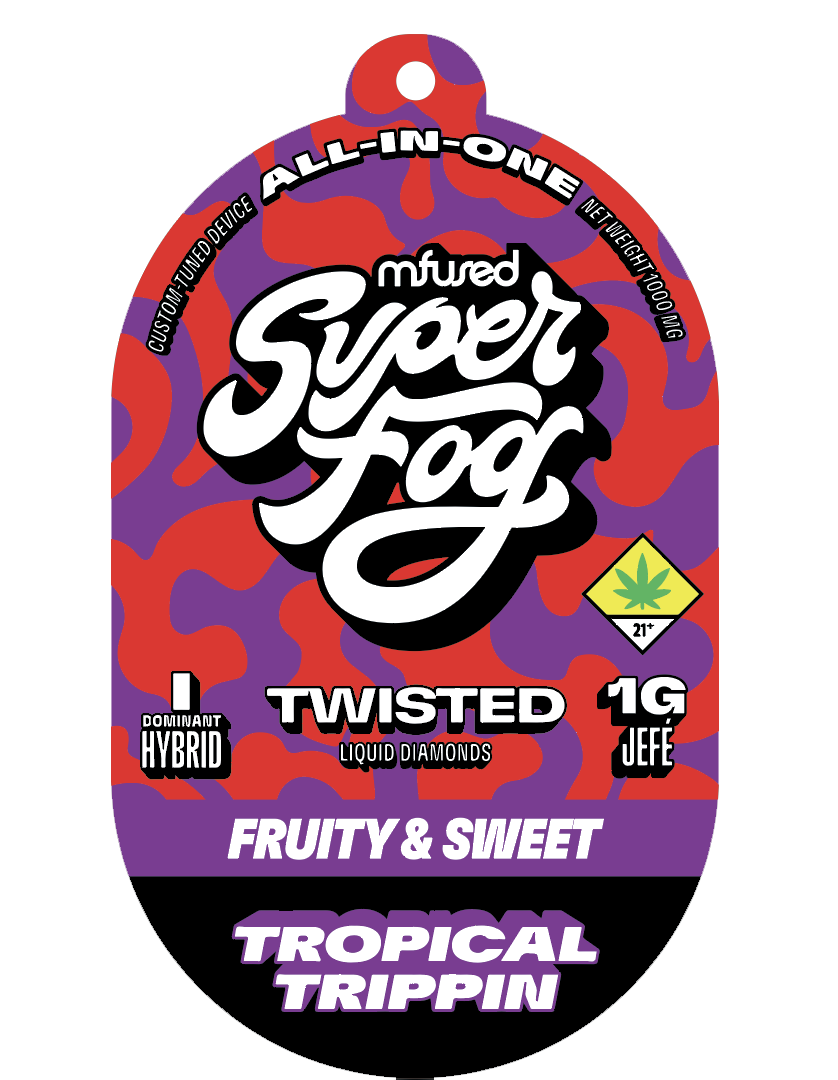 Photograph of product: Tropical Trippin | Diamond Disposable | 2g
