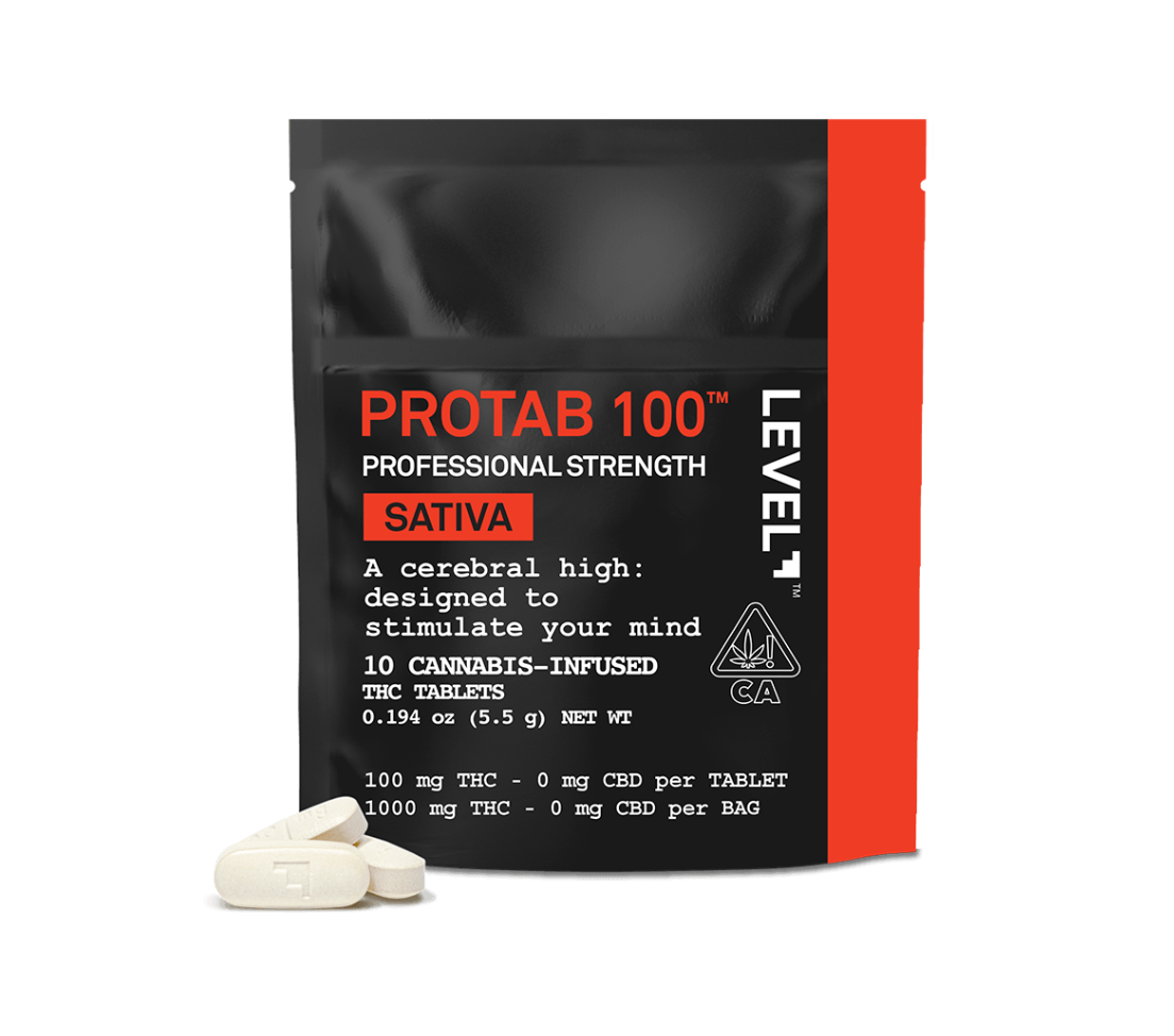 Photograph of product: PROTAB 100 Oui'd 10 PACK TABLET