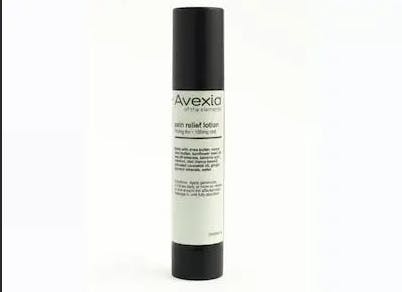 Photograph of product: Avexia | Lotion | Pain Relief 1:1 CBD:TH-oui | 200mg