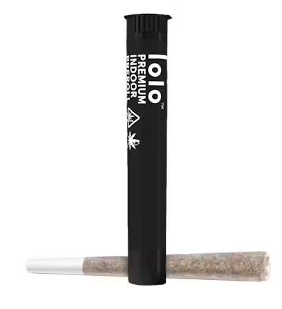 Photograph of product: 1g Kosher Tangie Infused Preroll - Lolo