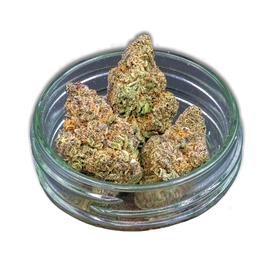 Photograph of product: Common Citizen | Animal Sorbet Kush Mints Bulk Flower - 28g