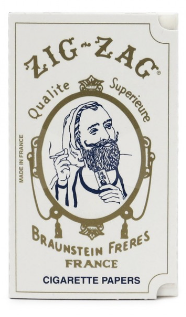 Photograph of product: Zig Zag Original White Rolling Papers