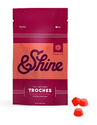Photograph of product: 10ct/25mg Troches (Cherry)