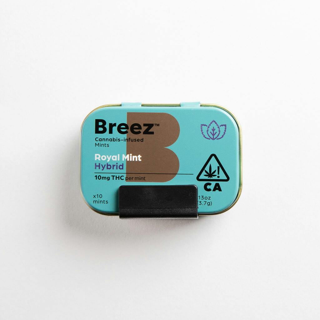 Photograph of product: Hybrid Royal Mint Breez