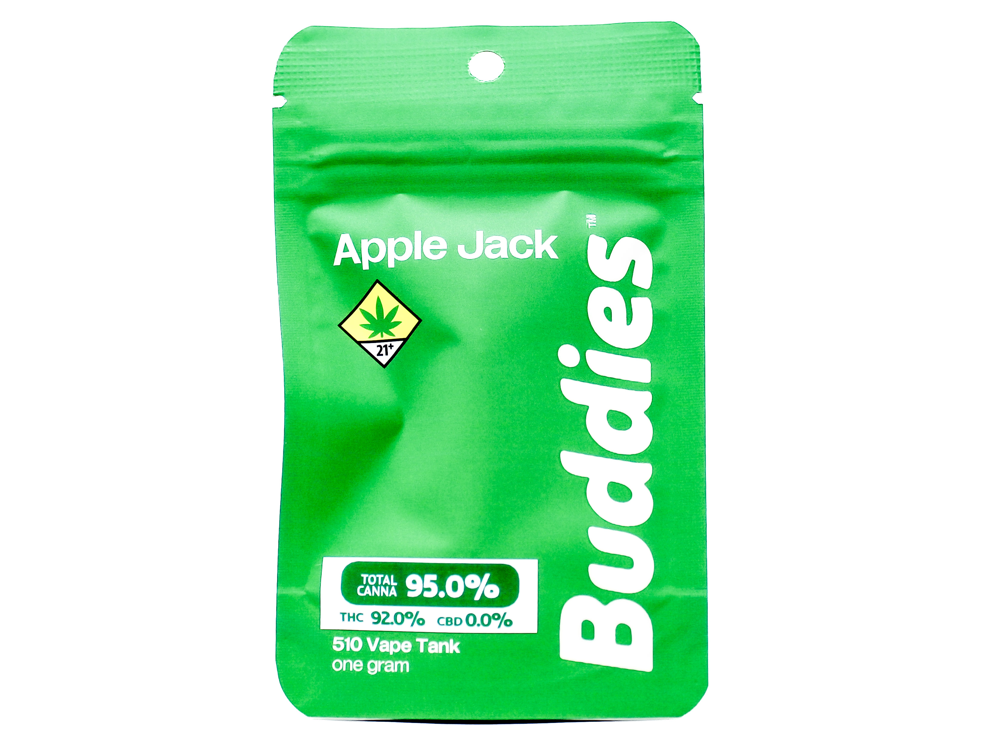Photograph of product: BUD Apple Jack Distillate Cart 48708