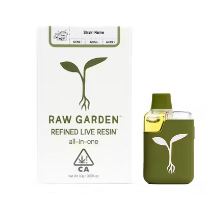 Photograph of product: Raw Garden - All In One - Purple Unicorn - 1G