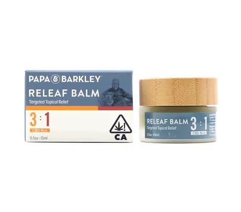 Photograph of product: Cbd Rich Releaf Balm 3 :1 (15ml)