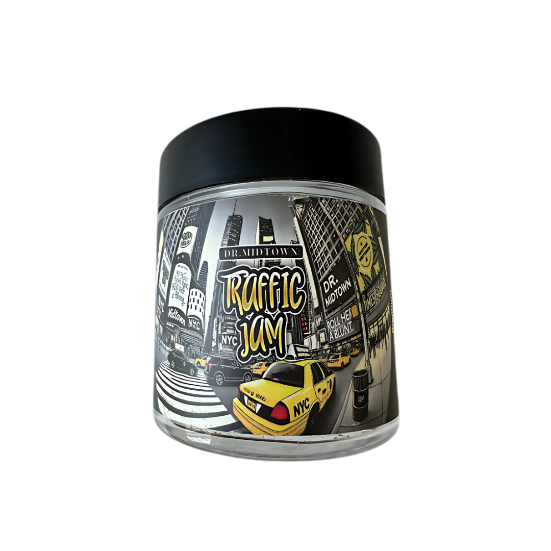 Photograph of product: Dr. Midtown | Traffic Jam #2 (h) Premium Mixed-Light Flower 3.5g