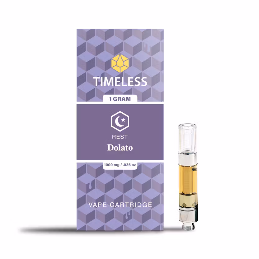Photograph of product: Dolato Distillate Cartridge