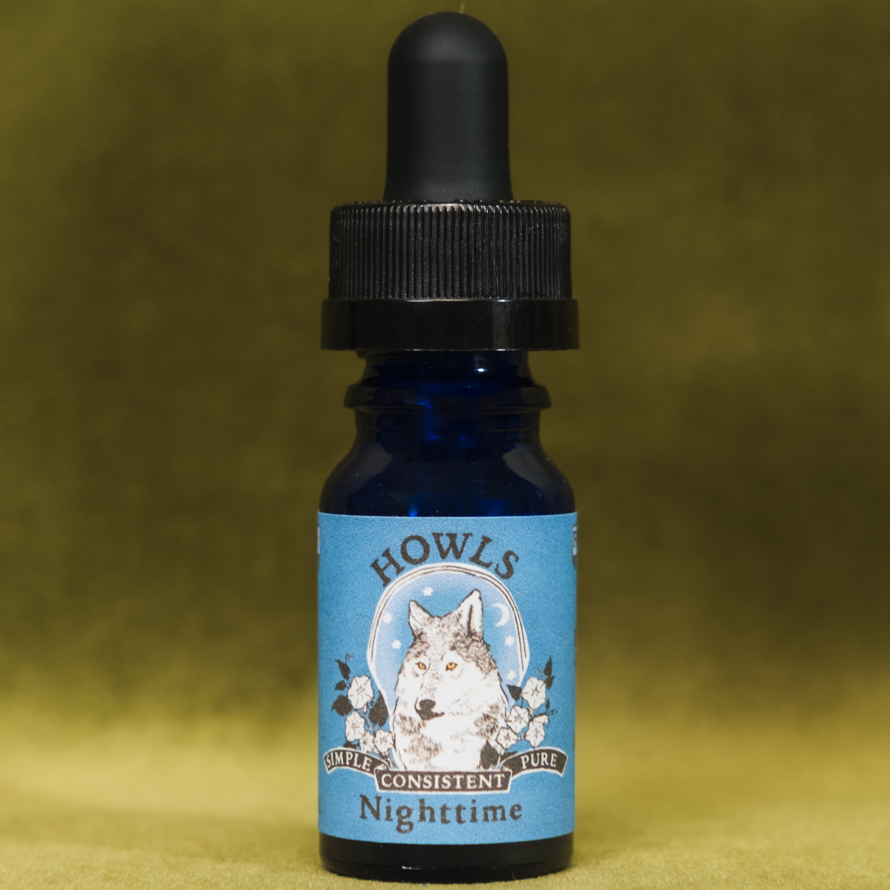 Photograph of product: Nighttime LA Kush Cake Strain | Tincture 500mg - Chill