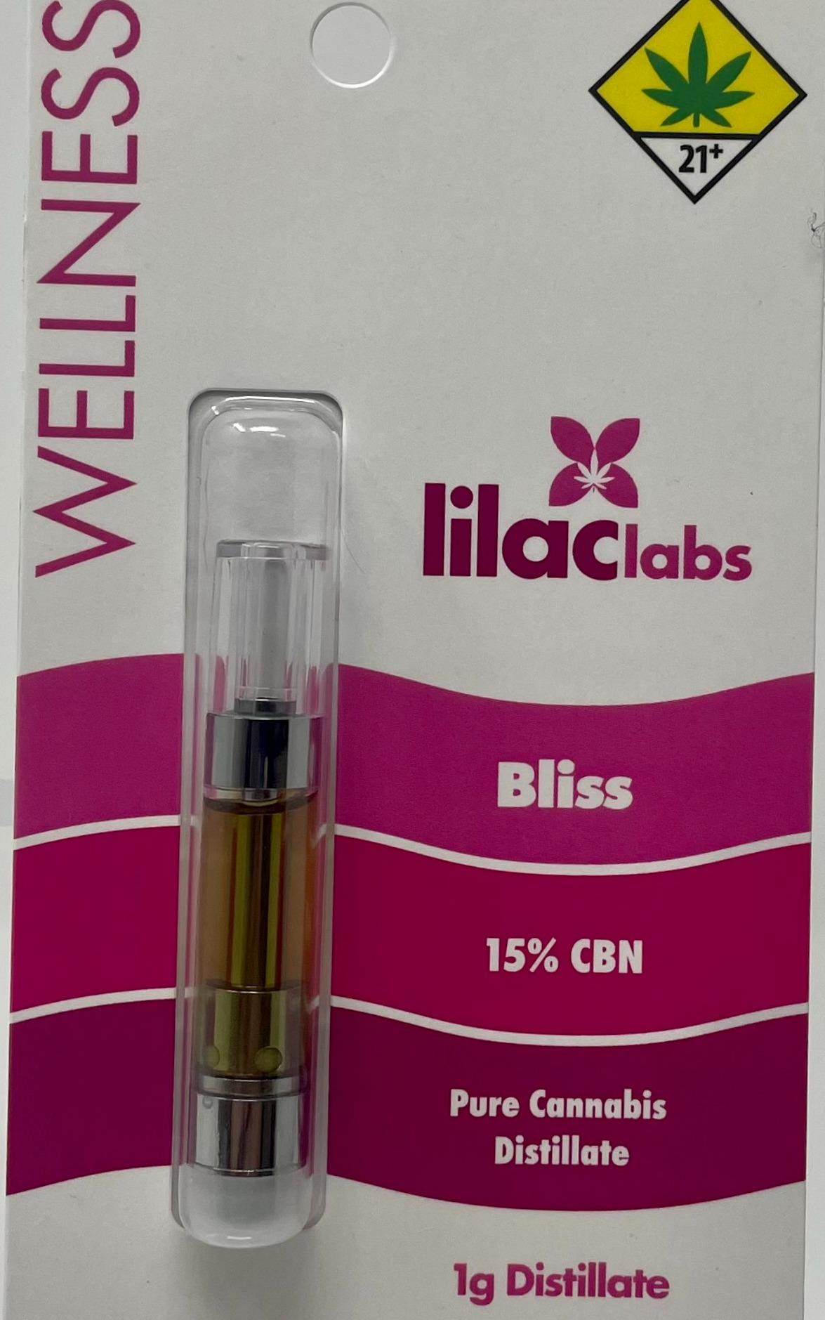 Photograph of Product: LILACLABS Bliss Cartridge