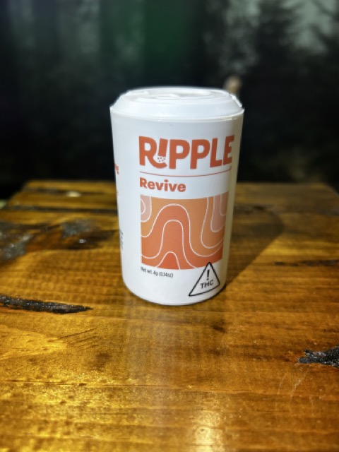 Photograph of product: Ripple Revive Pouch | 100mg | Stashhouse