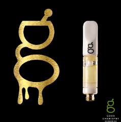 Photograph of product: Ice Cream Cake Live Rosin Vape Cart | Good Chemistry