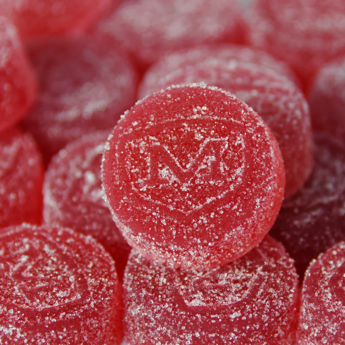 Photograph of product: Mule Gummy- Sour POG CBG 1:2