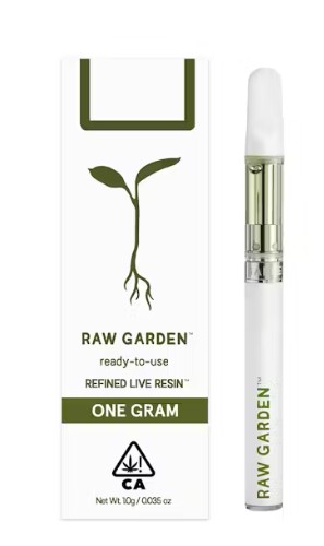 Photograph of product: [Raw Garden] All in One - 1g -  Sunshine Sorbet (S)