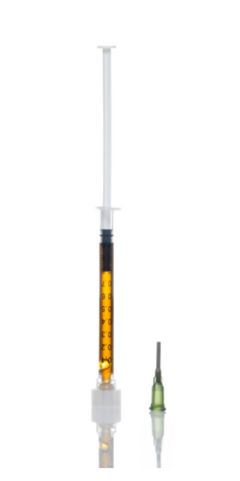 Photograph of product: HORCHATA 1G CURED RESIN OIL APPLICATOR