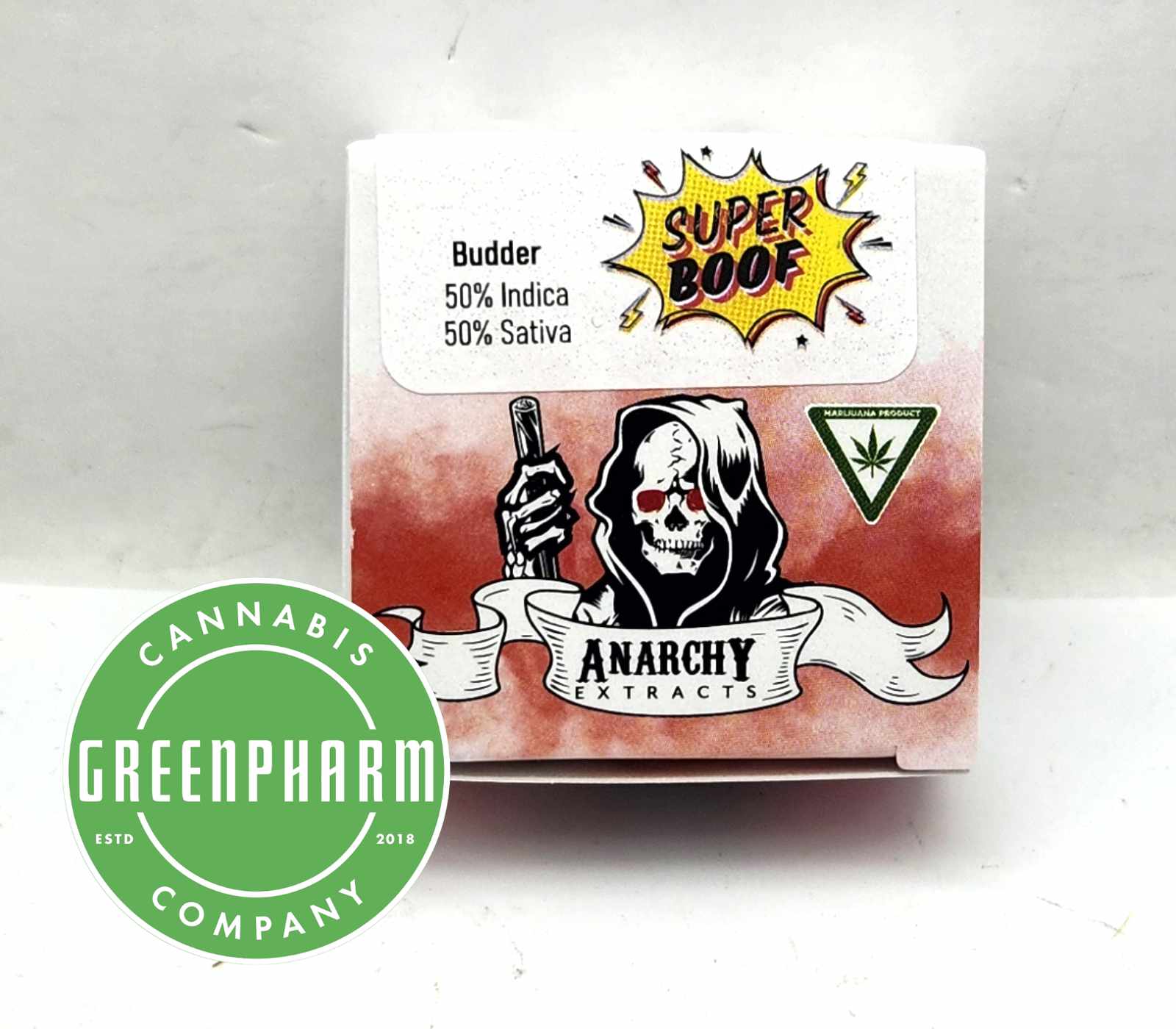 Photograph of product: Concentrate | Anarchy | Truffle Cake Budder