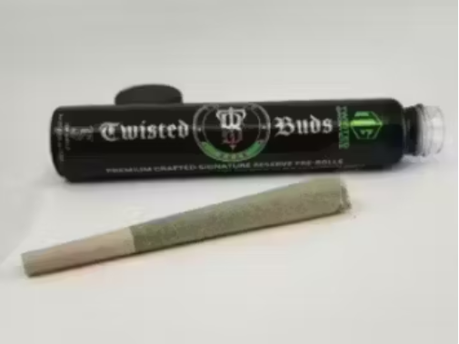 Photograph of product: Gush Mints | Pre Rolls | 1g