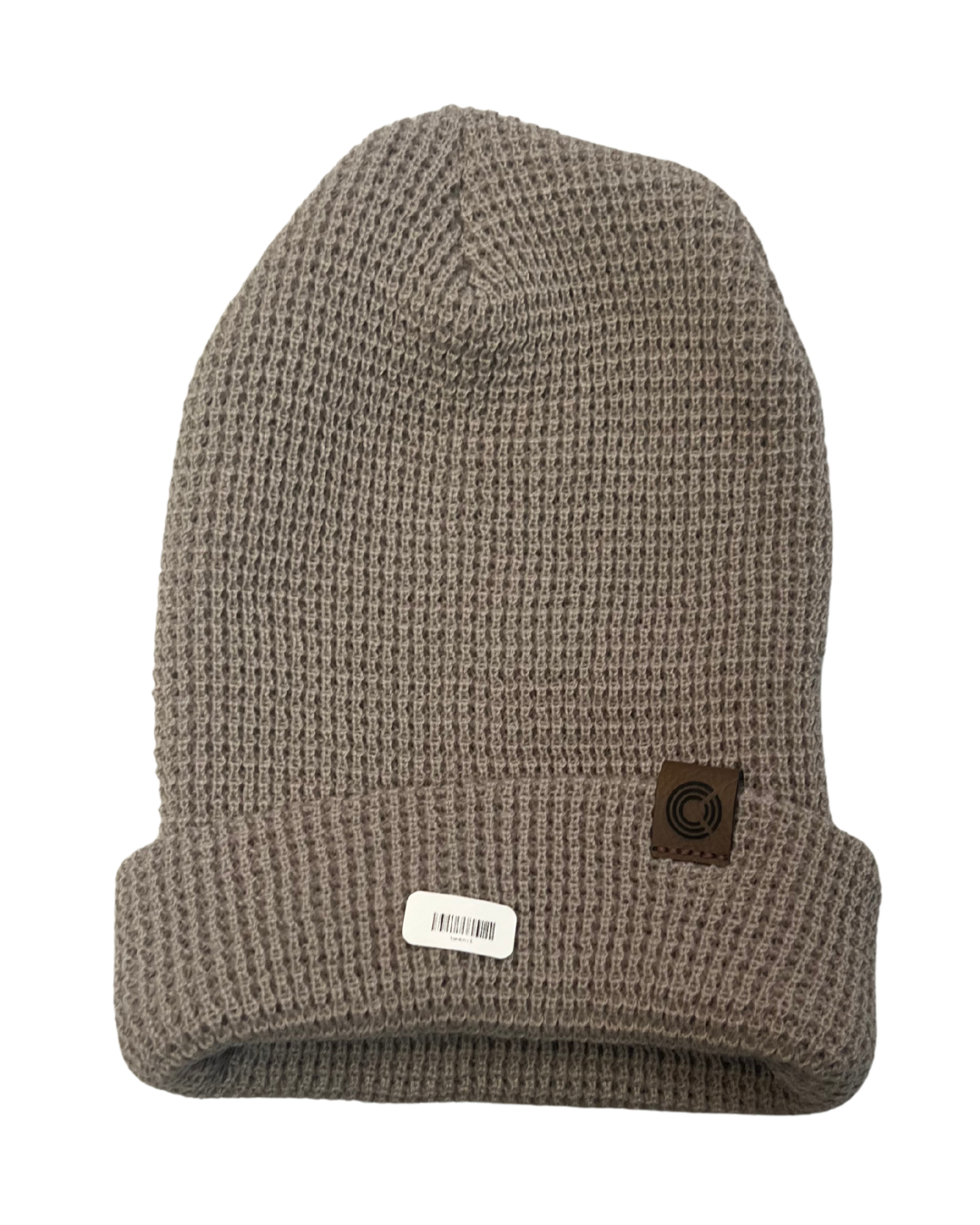 Photograph of product: Campfire Tan Knitted Hat