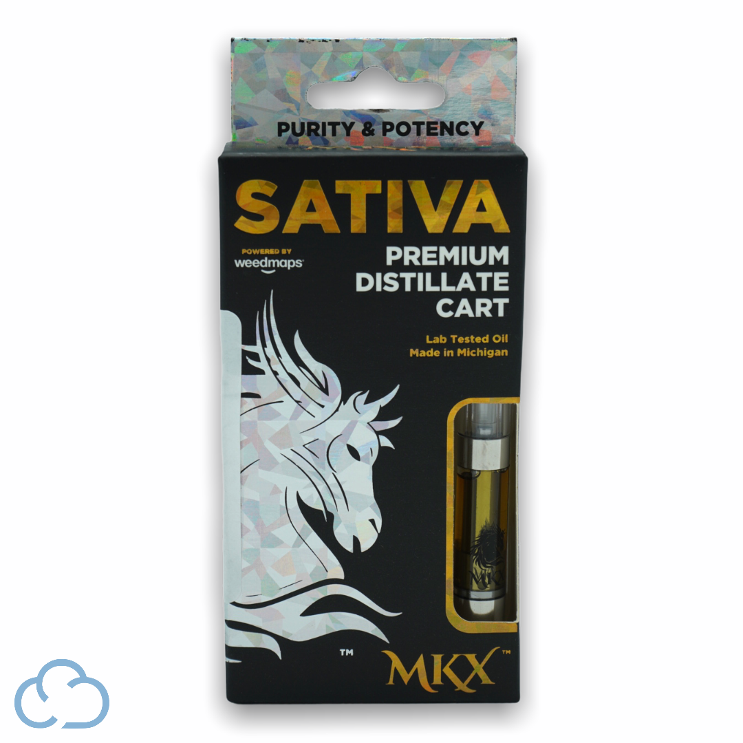 Photograph of product: MKX - Cartridge 1g - Blue Dream - Sativa
