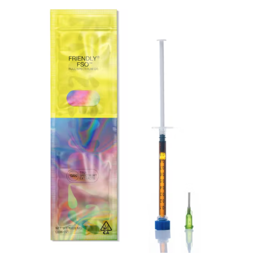 Photograph of product: Friendly Brand - Double Purple Doja Indica- Full Spectrum Tincture