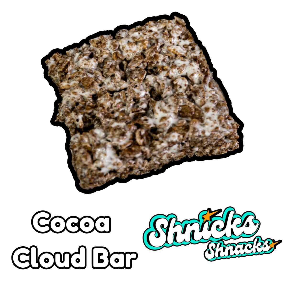 Photograph of product: COCOA - CLOUD BAR - 10 Mg